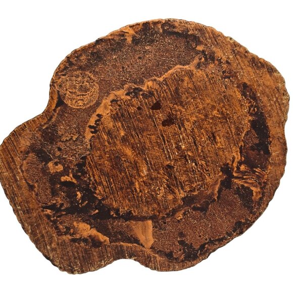 Vintage Hand-Painted Native American Chief Figurine Ashtray With Glass Bowl Inse - Picture 6 of 6